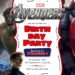 The Avengers Birthday Invitation