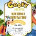 Goofy Birthday Invitation