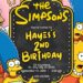 The Simpsons (Homer, Marge, Bart, Lisa, and Maggie) Birthday Invitation