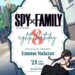 Spy X Family Birthday Invitation