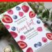 (Free Editable PDF) Strawberry First Birthday Invitation Templates