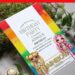 (Free Editable PDF) Lovely Rainbow High Birthday Invitation Templates