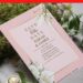 (Free Editable PDF) Charming Pastel Sakura Wedding Invitation Templates