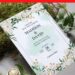 (Free Editable PDF) Dreamy White Floral Wedding Invitation Templates