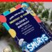 (Free Editable PDF) Cheerful Smurfs Birthday Invitation Templates