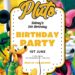 Pluto Birthday Invitation
