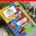 (Free Editable PDF) Action Pack Superhero Birthday Invitation Templates