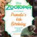 Zootopia Birthday Invitation