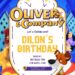 Oliver & Company Birthday Invitation