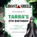 Ghost in the Shell Birthday Invitation