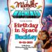 The Mitchells vs. the Machines Birthday Invitation