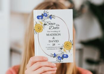 (Free Editable PDF) Summer Dreams Floral Wedding Invitation Templates