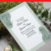 (Free Editable PDF) Botanical Floral Line Art Wedding Invitation Templates