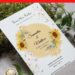 (Free Editable PDF) Striking Serene Sunflower Wedding Invitation Templates