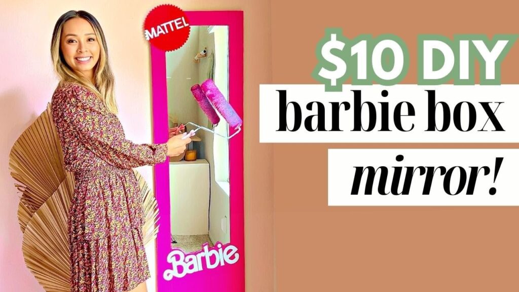 Barbie Box Mirror