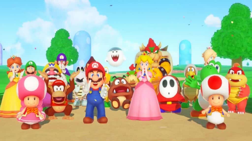 SUPER MARIO PARTY