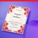 (Free Editable PDF) Awe-inspiring Rose Wedding Invitation Templates J