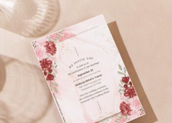 (Free Editable PDF) Whimsical Chinoiserie Wedding Invitation Templates G