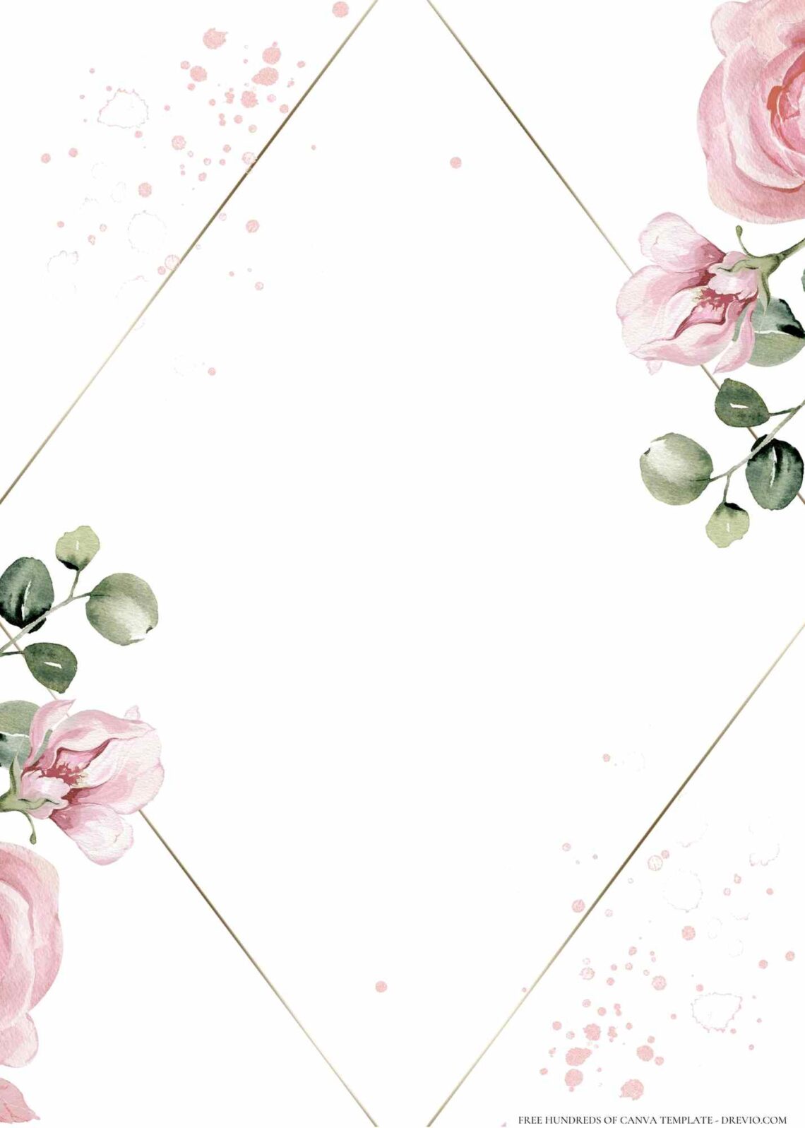 FREE-Floral-Canva-Templates (10) | Download Hundreds FREE PRINTABLE ...