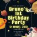 FREE Editable Outer Space Birthday Invitation