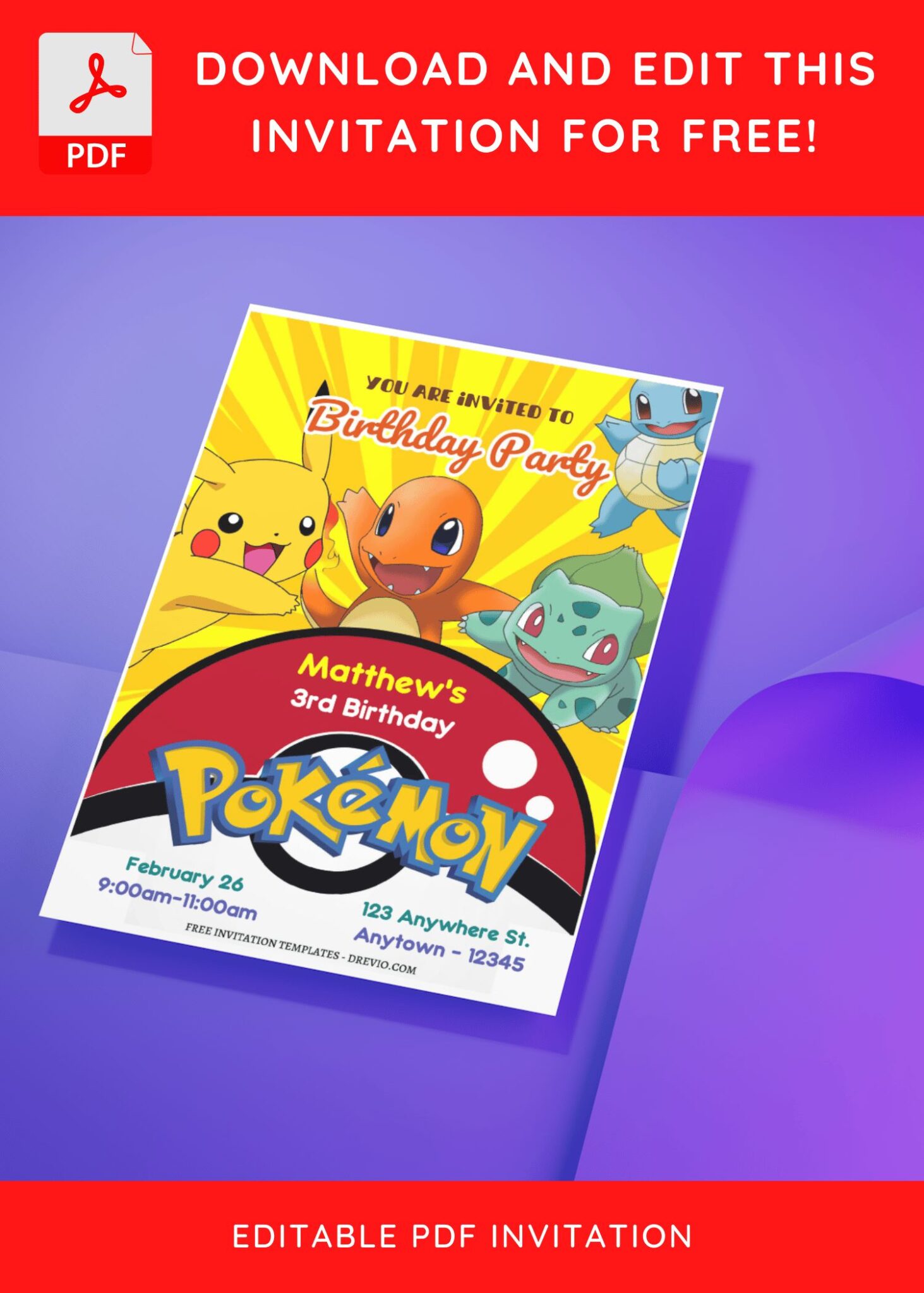 free-editable-pdf-get-ready-to-evolve-pokemon-birthday-invitation