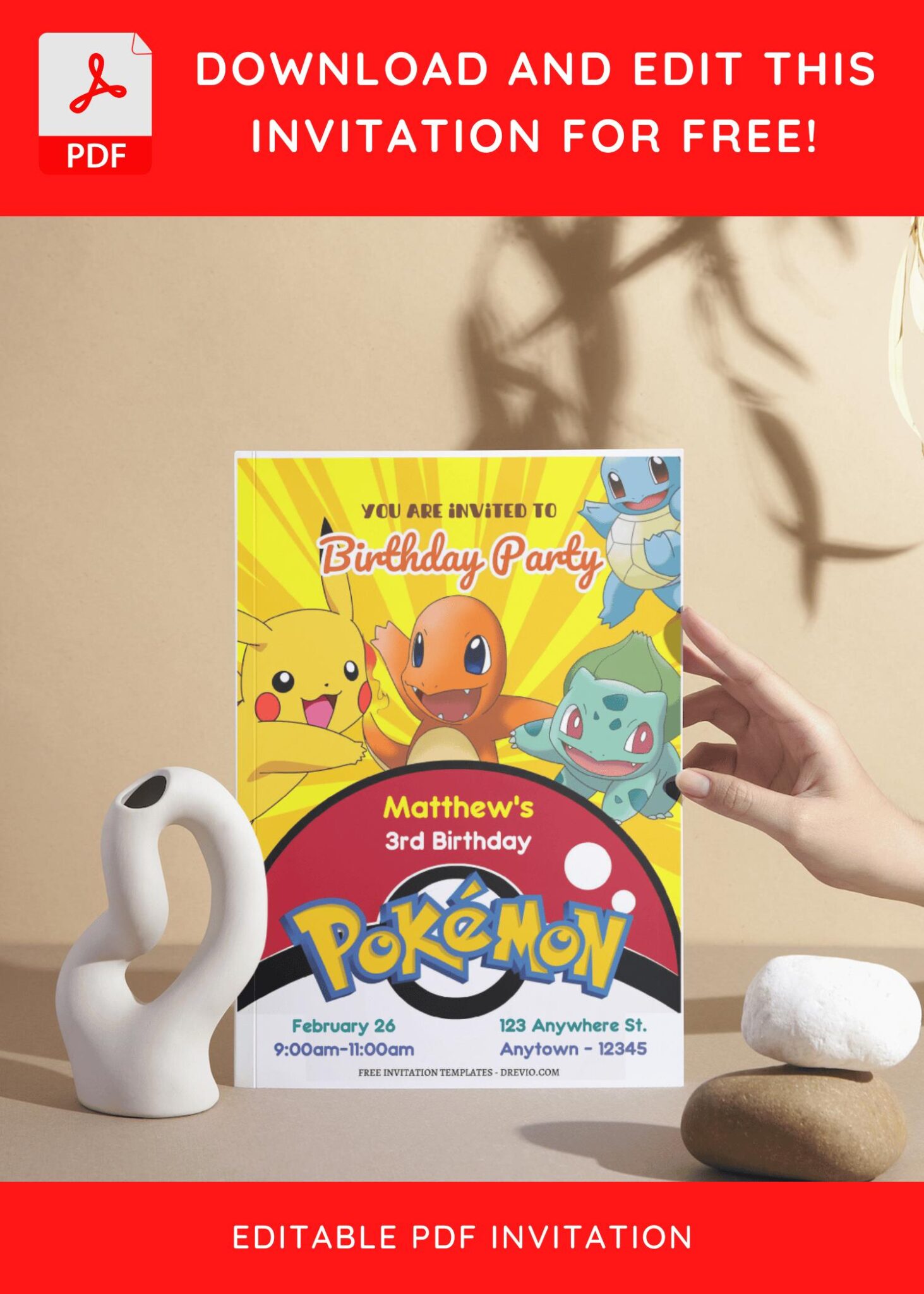 free-editable-pdf-get-ready-to-evolve-pokemon-birthday-invitation