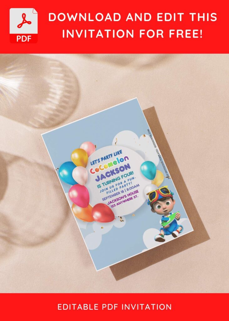 Invitation Template of (Free Editable PDF) Fun Super Monster Unleashed Birthday Invitation Templates 7