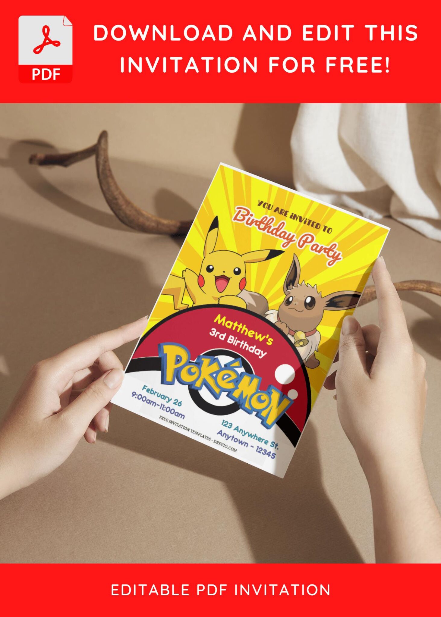 free-editable-pdf-get-ready-to-evolve-pokemon-birthday-invitation