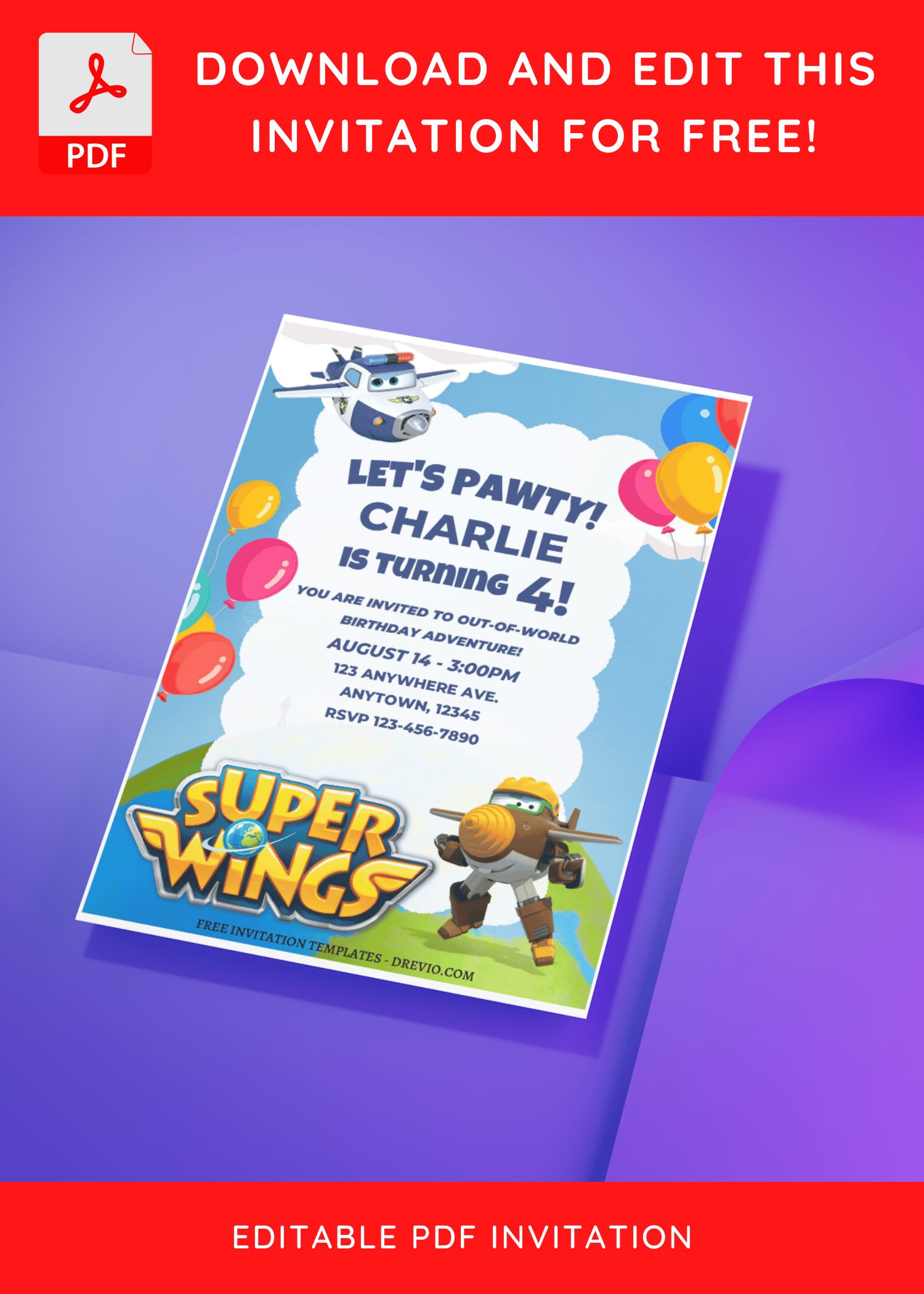 22+ Lilo & Stitch Canva Birthday Invitation Templates  Download Hundreds  FREE PRINTABLE Birthday Invitation Templates