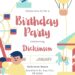 FREE Editable Carnival Party Birthday Invitation
