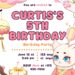 FREE Editable Cute Festival Tanaba Birthday Invitation