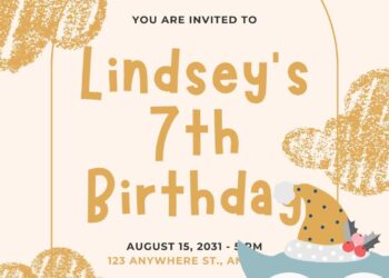 FREE Editable Owl Birthday Invitation