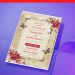 (Free Editable PDF) Victorian Vows Wedding Invitation Templates