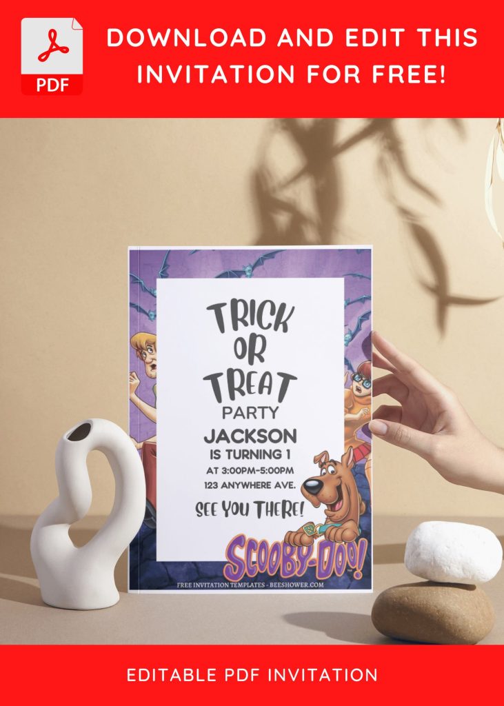 Invitation Template of (Free Editable PDF) Lovely Dino Ranch Birthday Invitation Templates 5