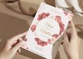 (Free Editable PDF) Flowers And Promises Wedding Invitation Templates