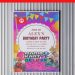 (Free Editable PDF) Race Day Fun Mario Kart Birthday Invitation Templates