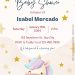 FREE Funky Unicorn Baby Shower Invitation Templates
