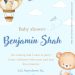 FREE Adorable Teddy Bear Baby Shower Invitation Templates