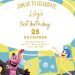 FREE Inside Out Birthday Party Invitation Templates