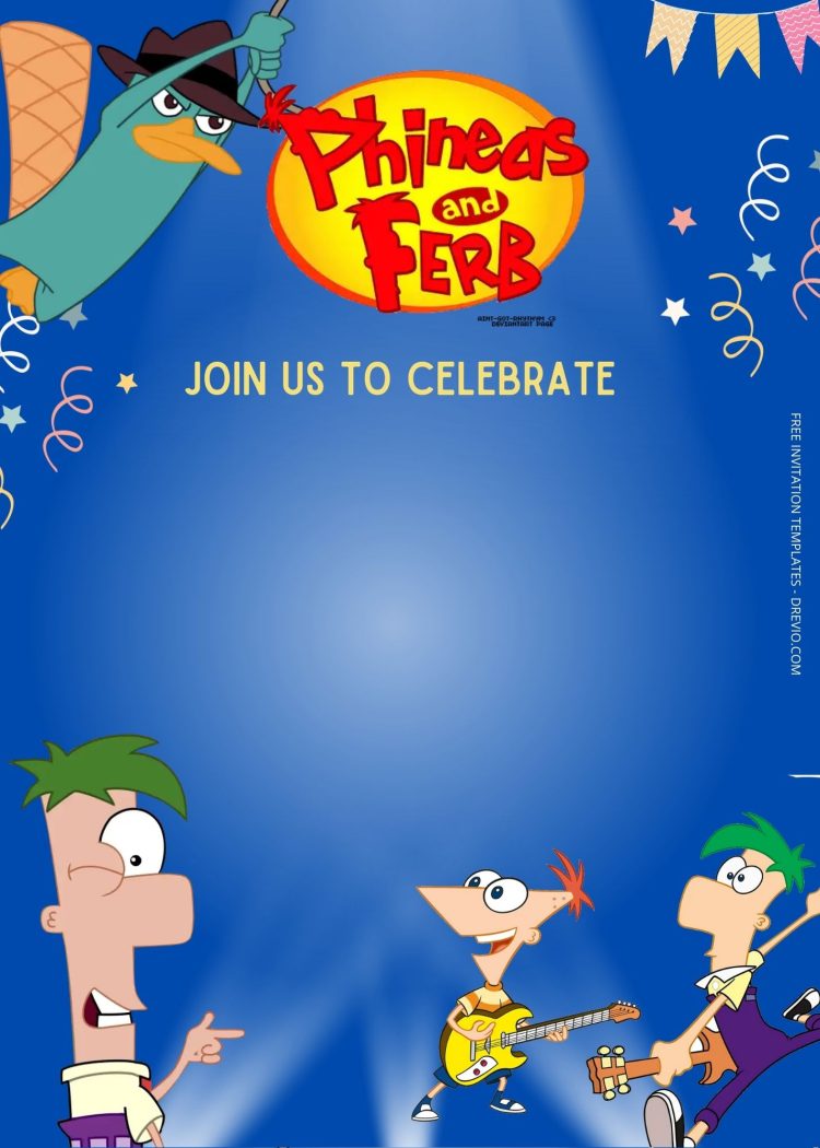 free-phineas-ferb-birthday-invitation-templates-download-hundreds