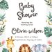 FREE Safari Fun Baby Shower Invitation Templates