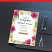 (Free Editable PDF) Summer Hibiscus Haven Wedding Invitation Templates