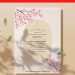 (Free Editable PDF) Spring Serenity Wedding Invitation Templates