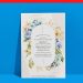 (Free Editable PDF) Cherished Botanical Wedding Invitation Templates