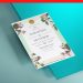 (Free Editable PDF) Timeless Greenery Wedding Invitation Templates