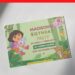 (Free Editable PDF) Dora Jungle Explorer Birthday Bash Invitation Templates G