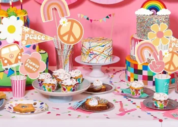 1960s Hippie Themed Birthday Party Ideas