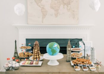 Around the World Party Ideas