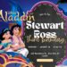 FREE Editable Aladdin Birthday Invitation