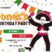 FREE Editable Cinco de Mayo Birthday Invitation